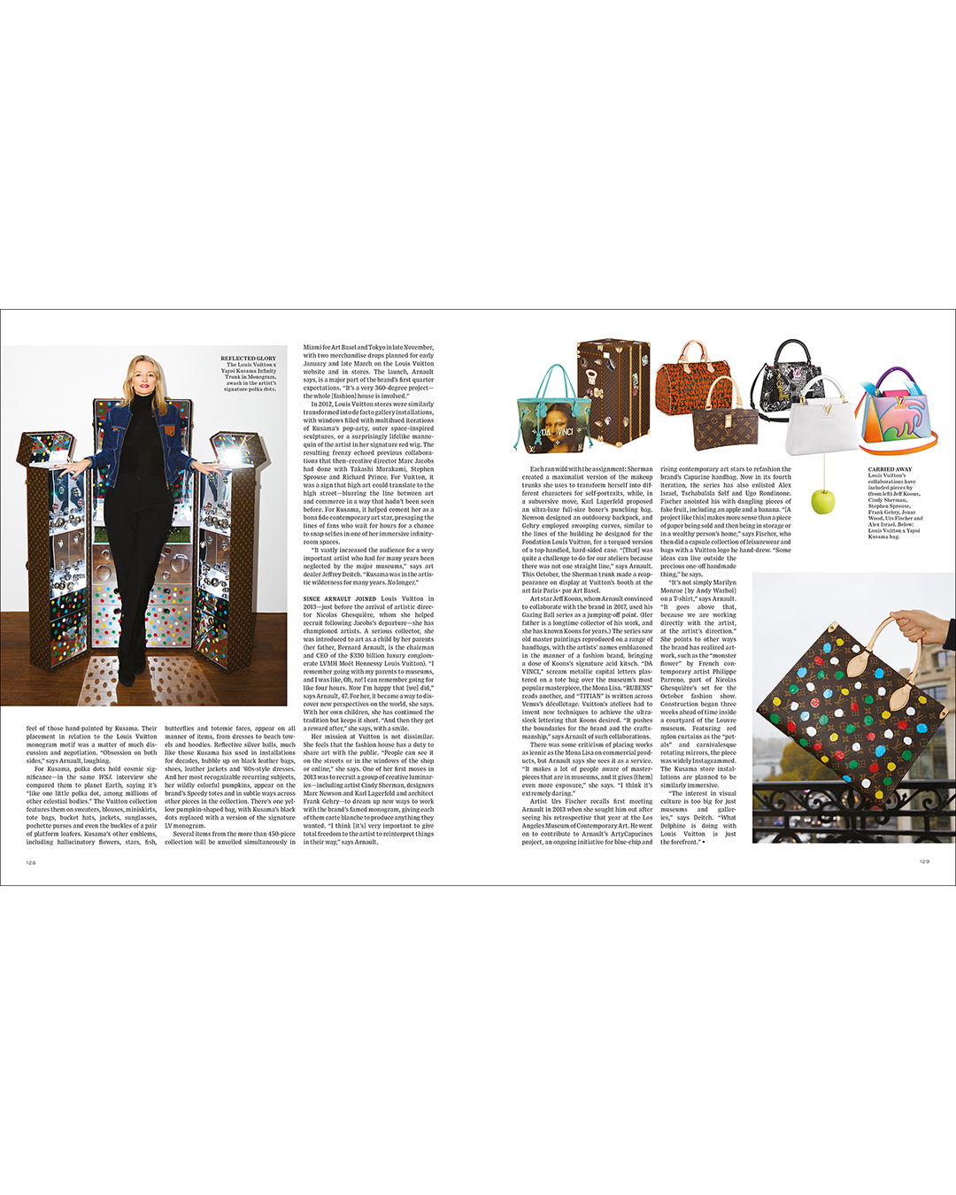 WSJ Magazine – Delphine Arnault, Louis Vuitton